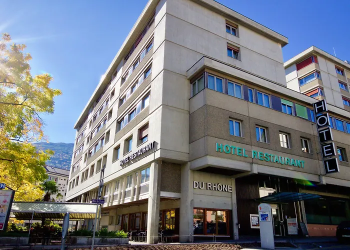 Hotel Du Rhone